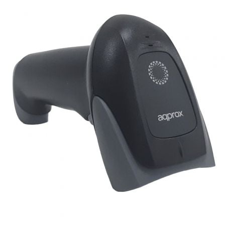 Lector de Código de Barras 1D Approx appLS11WS/ Bluetooth/ USB/ Radiofrecuencia | TecnoSoft art app lec20cod20appls11ws 1