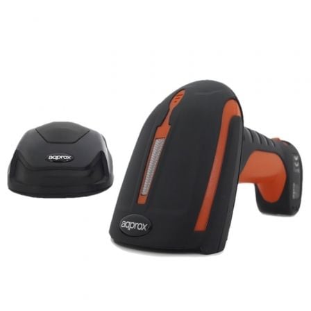 Lector de Código de Barras 1D-2D-QR Approx appLS17I2D/ Bluetooth – USB – Radiofrecuencia | TecnoSoft art app lec20cod20appls17i2d 1