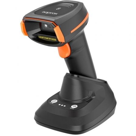 Lector de Código de Barras 1D-2D-QR Approx appLS24WSBS/ USB/ Bluetooth/ Radiofrecuencia | TecnoSoft art app lec20cod20appls24wsbs 1