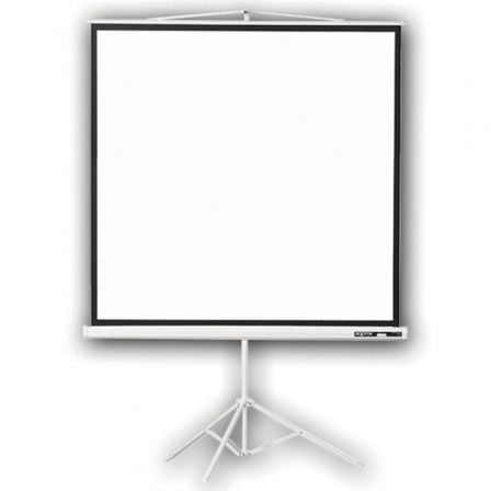 Pantalla de Proyección Mural Approx appP180T/ 180 x 180cm | TecnoSoft art app pan20tripode20180x180 1