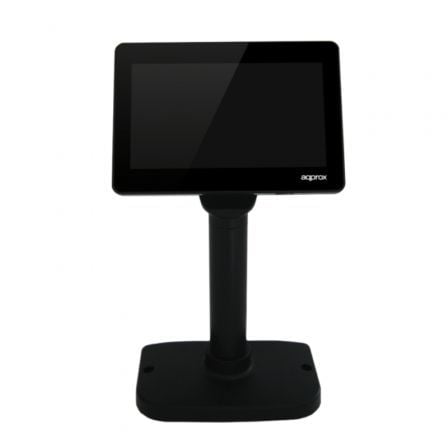 Visor TPV Approx appVFD02LCD/ LCD/ USB | TecnoSoft art app visor20applcd02 1