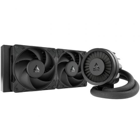 Sistema de Refrigeración Líquida Arctic Liquid Freezer III Pro 240/ Negro | TecnoSoft art arct ref20acfre00178a 1