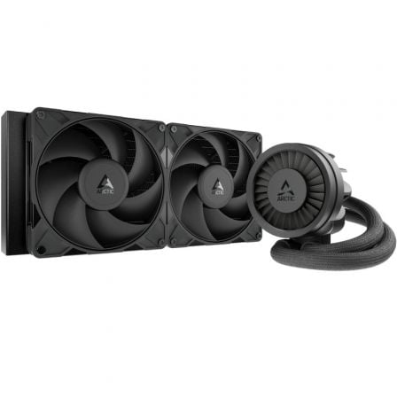 Sistema de Refrigeración Líquida Arctic Liquid Freezer III Pro 280/ Negro | TecnoSoft art arct ref20acfre00179a 1