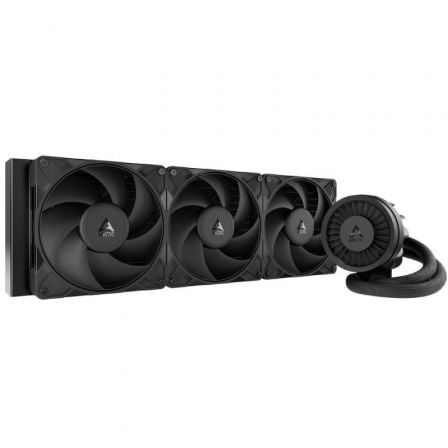 Sistema de Refrigeración Líquida Arctic Liquid Freezer III Pro 420/ Negro | TecnoSoft art arct ref20acfre00181a 1