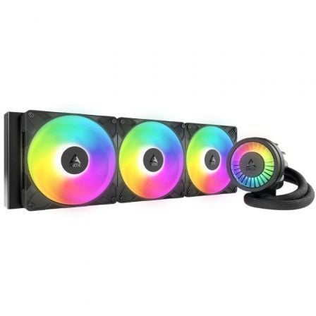 Sistema de Refrigeración Líquida Arctic Liquid Freezer III Pro 420 A-RGB/ Negro | TecnoSoft art arct ref20acfre00185a 1