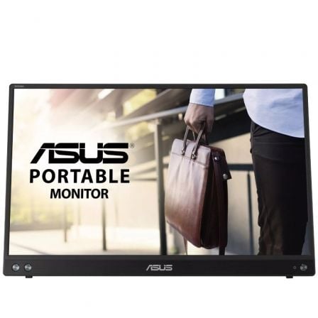 Monitor Portátil Asus ZenScreen MB16ACV 15.6″/ Full HD/ Negro | TecnoSoft art asu m mb16acv 1
