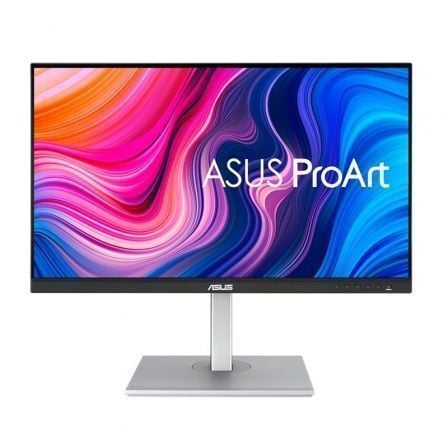 Monitor Profesional Asus ProArt Display PA279CV 27″/ 4K/ Multimedia/ Regulable en altura/ Negro y Plata | TecnoSoft art asu m pa279cv 1