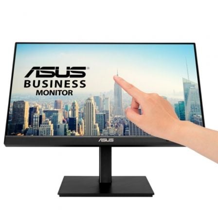 Monitor Profesional Táctil Asus BE24ECSBT 23.8″/ Full HD/ Multimedia/ Regulable en altura/ Negro | TecnoSoft art asu m20be24ecsbt 1