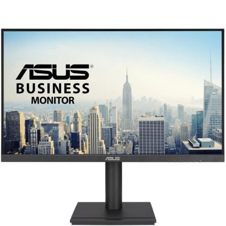Monitor Profesional Asus VA27DQFS 27″/ Full HD/ Multimedia/ Regulable en altura/ Negro | TecnoSoft art asu m20va27dqfs20v2 1