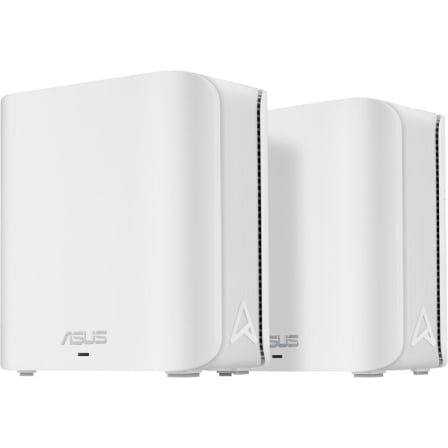 Sistema Mesh Asus ZenWiFi BD4 (W-2-PK) 3600Mbps/ 2.4GHz 5GHz/ Pack de 2 | TecnoSoft art asu mesh20zenwifi20bd420wh202u 1