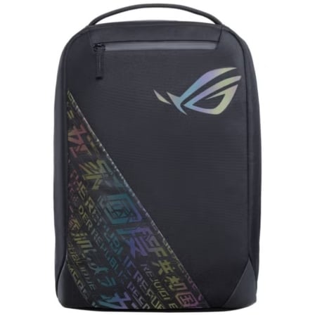 Mochila Asus Rog Holographic Edition BP1501G Portátiles hasta 17″/ Negra | TecnoSoft art asu moc20rog20holo20bp1501g20bk 1
