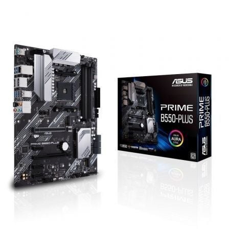 Placa Base Asus Prime B550-PLUS Socket AM4/ DDR4/ PCIe 4.0 | TecnoSoft art asu pb20prime20b550 plus 1
