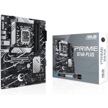 Placa Base Asus Prime B760-PLUS Socket 1700/ DDR5/ PCIe 5.0 | TecnoSoft art asu pb20prime20b760 plus20v2 1
