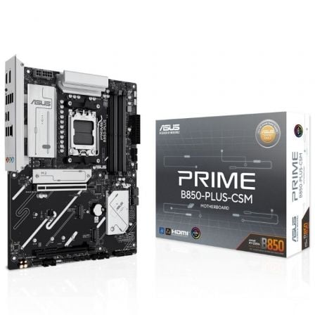 Placa Base Asus Prime B850-PLUS-CSM Socket AM5/ DDR5/ PCIe 5.0 | TecnoSoft art asu pb20prime20b850 plus csm 1