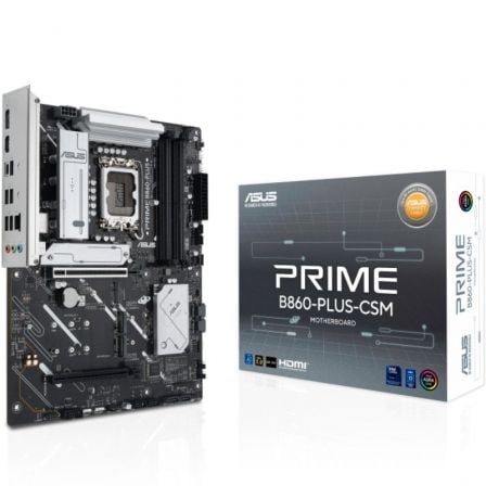 Placa Base Asus Prime B860-PLUS CSM Socket 1851/ DDR5/ PCIe 5.0 | TecnoSoft art asu pb20prime20b860 plus20csm 1