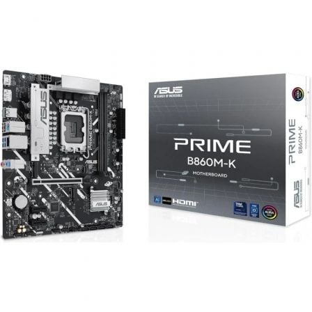 Placa Base Asus Prime B860M-K Socket 1851/ DDR5/ PCIe 5.0/ Micro ATX | TecnoSoft art asu pb20prime20b860m k 1