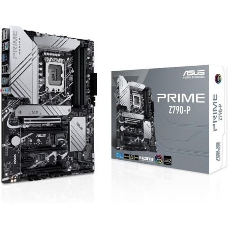 Placa Base Asus Prime Z790-P Socket 1700/ DDR5/ PCIe 5.0 | TecnoSoft art asu pb20prime20z790 p20v2 1
