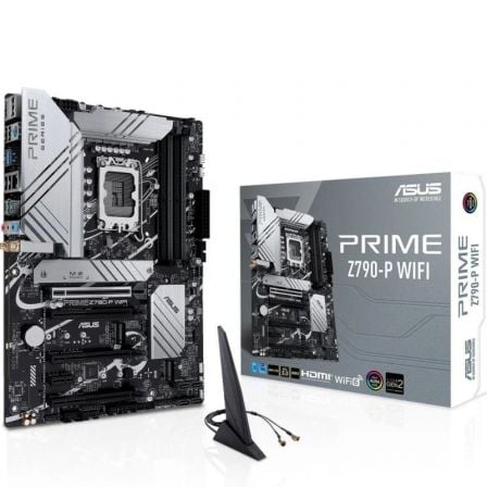 Placa Base Asus Prime Z790-P WIFI Socket 1700/ DDR5/ PCIe 5.0 | TecnoSoft art asu pb20prime20z790 p20wifi 1