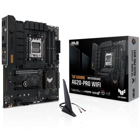 Placa Base Asus TUF GAMING A620-PRO WIFI Socket AM5/ DDR5/ PCIe 4.0 | TecnoSoft art asu pb20tuf20gam20a620 pro20wi 1