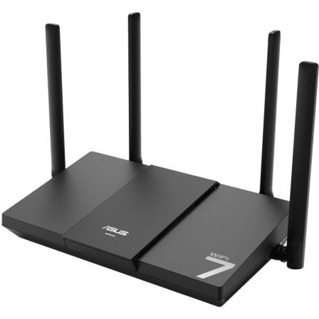 Router Inalámbrico Asus RT-BE50/ WiFi 7/ 3600Mbps/ 2.4GHz 5GHz/ 4 Antenas/ WiFi 802.11be/ax/ac/n/a/ – n/b/g | TecnoSoft art asu rou rt be50 1