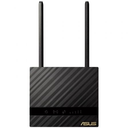 Router Inalámbrico Asus 4G-N16/ 300Mbps/ 2.4GHz/ 4 Antenas/ WiFi 802.11a/n/b/g | TecnoSoft art asu rou204g n16 1