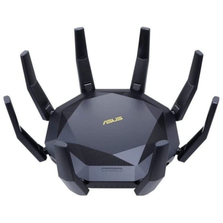 Router Inalámbrico Asus RT-AX89X/ WiFi 6/ 6000Mbps/ 2.4GHz 5GHz/ 8 Antenas/ WiFi 802.11ax/ac/n/a/ – n/b/g | TecnoSoft art asu rou20rt ax89x 1