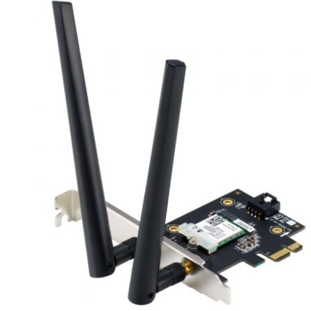Tarjeta de Red Inalámbrica-PCI Express Asus PCE-AX1800/ 1800Mbps/ 2.4/5GHz | TecnoSoft art asu ta20pce ax1800 1