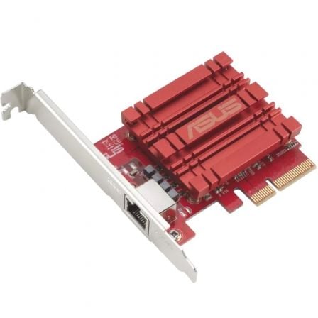 Tarjeta de Red RJ45-PCI Express Asus XG-C100C V3/ 10Gbps | TecnoSoft art asu ta20xg c100c20v3 1