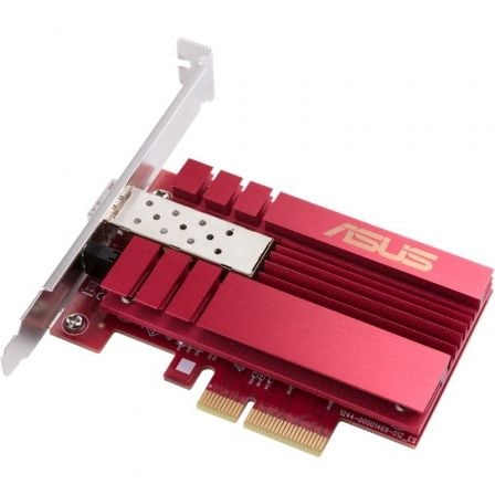 Tarjeta de Red PCI Express-SFP+ Asus XG-C100F/ 10Gbps | TecnoSoft art asu ta20xg c100f 1