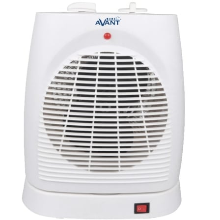 Calefactor Avant AV7592/ 2000W/ Termostato Regulable | TecnoSoft art avt pae cal av7592 1