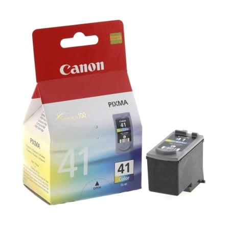 Cartucho de Tinta Original Canon CL-41/ Tricolor | TecnoSoft art bcc cl41 1