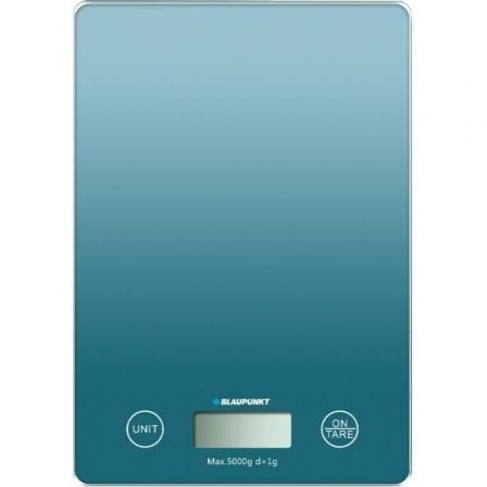 Báscula de Cocina Electrónica Blaupunkt BP4014/ hasta 5kg/ Azul | TecnoSoft art blp pae bas20bp4014 1