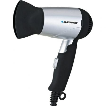 Secador Blaupunkt BP5019/ 1200W/ Negro y Plata | TecnoSoft art blp pae sec20bp5019 1
