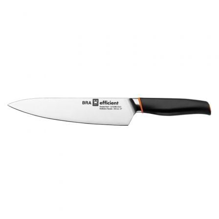 Cuchillo Cocinero Bra Efficient A198006/ Hoja 200mm/ Acero inoxidable | TecnoSoft art bra cuchillo20a198006 1
