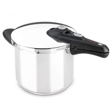 Olla a Presión Bra Vitesse A185100/ Ø20cm/ 3L/ Acero Inoxidable/ Apta para Inducción | TecnoSoft art bra olla20a185100 1