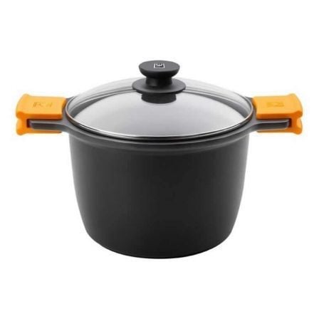 Olla Bra Efficient A273903/ Ø20cm/ 4.1L/ Aluminio fundido/ Apta para Inducción | TecnoSoft art bra olla20a273903 1
