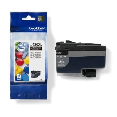 Cartucho de Tinta Original Brother LC-426 XL Alta Capacidad/ Negro | TecnoSoft art bro c lc426xlbk 1