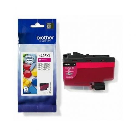 Cartucho de Tinta Original Brother LC-426 XL Alta Capacidad/ Magenta | TecnoSoft art bro c lc426xlm 1