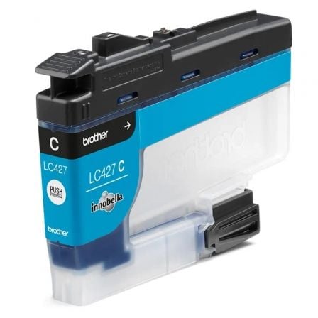 Cartucho de Tinta Original Brother LC-427/ Cian | TecnoSoft art bro c lc427c 1