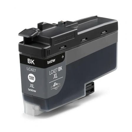 Cartucho de Tinta Original Brother LC-427 XL Alta Capacidad/ Negro | TecnoSoft art bro c lc427xlbk 1