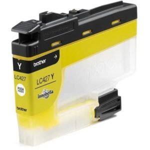 Cartucho de Tinta Original Brother LC-427Y/ Amarillo | TecnoSoft art bro c lc427y 1
