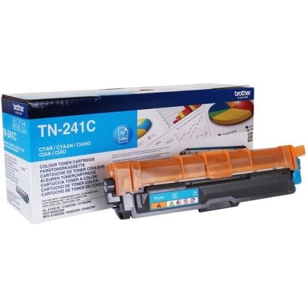 Tóner Original Brother TN-241C/ Cian | TecnoSoft art bro tn 241c 1