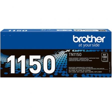 Tóner Original Brother TN1150/ Negro | TecnoSoft art bro tn1150 1