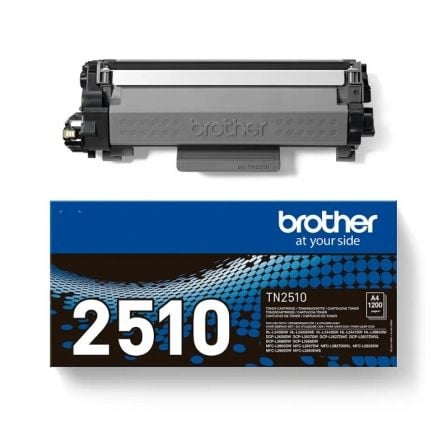 Tóner Original Brother TN2510/ Negro | TecnoSoft art bro tn2510 1