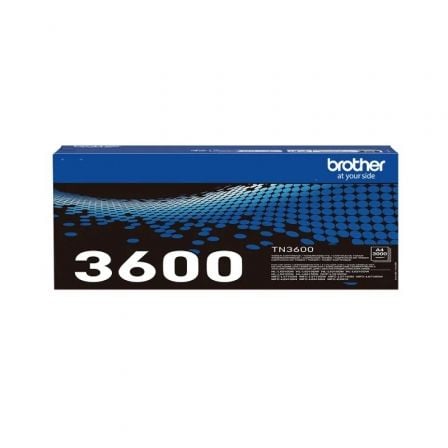 Tóner Original Brother TN3600/ Negro | TecnoSoft art bro tn3600 1