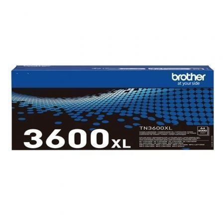 Tóner Original Brother TN3600XL Alta Capacidad/ Negro | TecnoSoft art bro tn3600xl 1