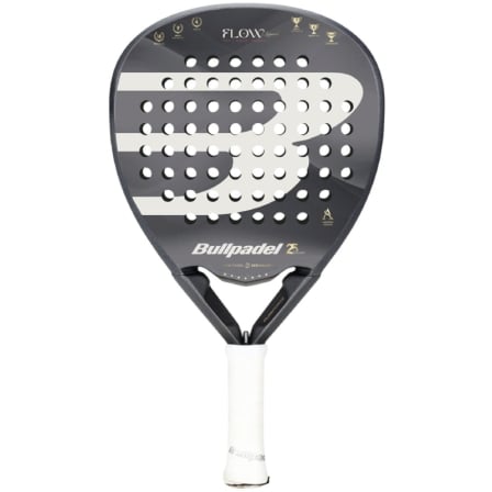 Pala de Pádel Bullpadel Flow Legend 2026 (Alejandra Salazar)/ Blanca y Negra | TecnoSoft art bup pala20pad20flow20legend2026 1