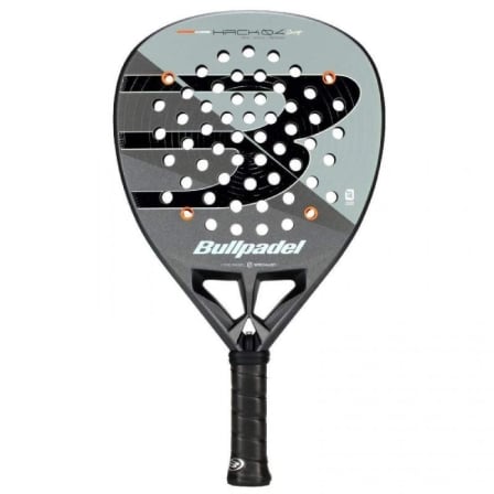 Pala de Pádel Bullpadel Hack 04 Comfort 2026 (Paquito Navarro)/ Gris | TecnoSoft art bup pala20pad20hack200420com2026 1