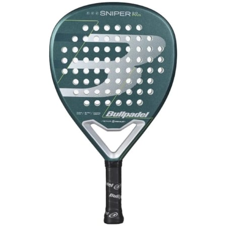 Pala de Pádel Bullpadel Sniper 2.0 Power 2026/ Azul Claro | TecnoSoft art bup pala20pad20snp220pw202620blc 1