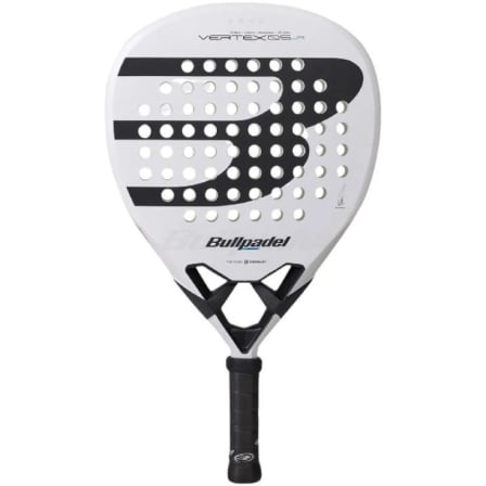 Pala de Pádel Bullpadel Vertex 05 Junior 2026 (Juan Tello)/ Blanca | TecnoSoft art bup pala20pad20vertex200520jr2026 1
